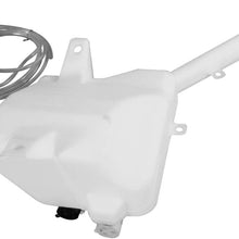 Windshield Washer Tank Assembly compatible with Honda Insight 00-06 W/Pump and Cap