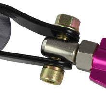 DNA Motoring STB-HA98-RL-PP Aluminum Lower Strut Bar