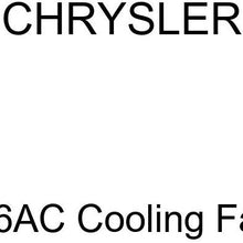 Genuine Chrysler 52029876AC Cooling Fan Clutch