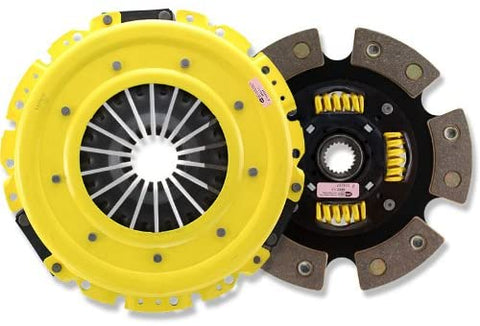 ACT ZM2-HDG6 HD Pressure Plate with Race Sprung 6-Pad Clutch Disc