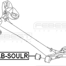 FEBEST KAB-SOULR Rear Arm Bushing