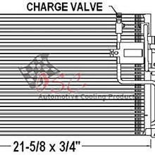 OSC Cooling Products 4673 New Condenser