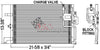 OSC Cooling Products 4673 New Condenser