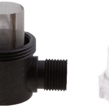 Gazechimp Marine RV Water Pump Twist ON Strainer Filter 010058 1/2"