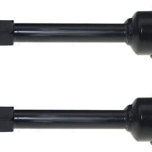 DLZ 2 Pcs Front Suspension Kit-2 Sway Bar Stabilizer Bar Link Compatible with Dodge Ram 1500 Pickup 2WD RWD 2002 2003 2004 2005 2006 2007 K7400