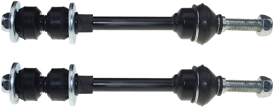 DLZ 2 Pcs Front Suspension Kit-2 Sway Bar Stabilizer Bar Link Compatible with Dodge Ram 1500 Pickup 2WD RWD 2002 2003 2004 2005 2006 2007 K7400