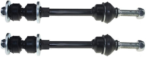 DLZ 2 Pcs Front Suspension Kit-2 Sway Bar Stabilizer Bar Link Compatible with Dodge Ram 1500 Pickup 2WD RWD 2002 2003 2004 2005 2006 2007 K7400