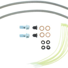 StopTech (950.58001) Brake Line Kit, Stainless Steel