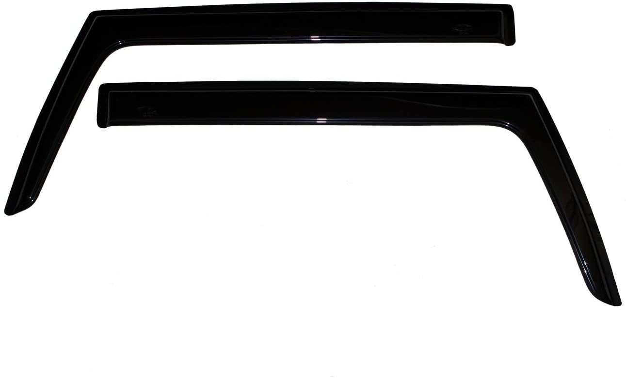 Auto Ventshade 92735 Original Ventvisor Side Window Deflector Dark Smoke, 2-Piece Set for 2007-2014 Toyota FJ Cruiser