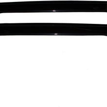 Auto Ventshade 92735 Original Ventvisor Side Window Deflector Dark Smoke, 2-Piece Set for 2007-2014 Toyota FJ Cruiser