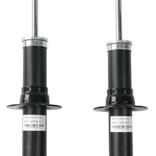 LuftMeister 580-435 949-701 19353951 19300066 Pair Front Shock Struts Absorber with Sensor for 2007-2014 Cadillac Escalade EXT ESV Chevyrolet Silverado Tahoe Suburban Avalanche GMC Sierra Yukon XL