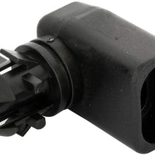 AUTOMUTO External Air Temperature Temp Sensor Fit for 2009 2013 2014 2016 2017 Buick Enclave 2006 2007 2008 2009 Buick Allure 2015-2019 Buick Encore A/C Ambient Air Temperature Sensor