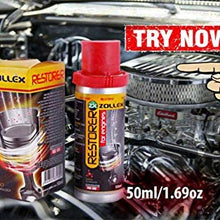 Zollex Nano Oil Additive Anti Friction Restorer for Car Engine Fuel Protect and Repair Treatment 50ml/1.7 oz