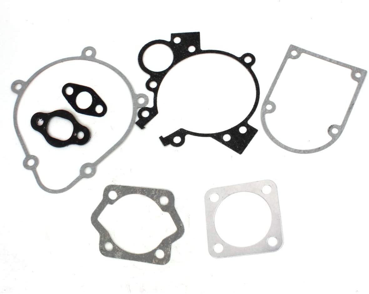 Gasket Kit Set Replacement for 80cc Motorized Bicycle Push Bike Motor Engine Complete