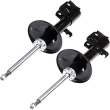 TUPARTS 2x Front 339114 72597 339115 72598 Struts Shocks Absorbers Fit for 2009-2010 Pontiac Vibe,2009-2013 Toyota Corolla,2009-2013 Toyota Matrix