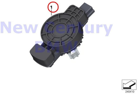 BMW Genuine Modules Sensors Control Units Sensor Rain/Light/Solar/Condensation 740i 750i 750iX ALPINA B7 ALPINA B7X 740i 750i 750iX ALPINA B7 ALPINA B7X 740Li 750Li 750LiX 760Li ALPINA B7L ALPINA B7LX