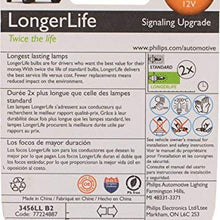 Philips 3456 LongerLife Miniature Bulb, 2 Pack