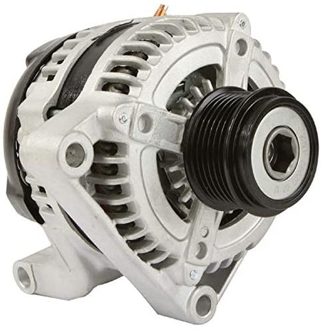DB Electrical AND0409 Alternator Compatible with/Replacement for Jeep Liberty 2.8L Diesel 2005-2006 /56044672AA 56044672AB /104210-4240 104210-4241 /VDN11500901-A