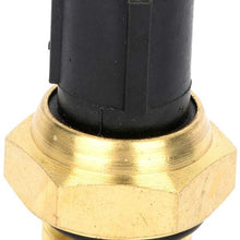 SCITOO 37760P00003 Coolant Temperature Sensor Sending Unit Fits 1997-1999 2001-2003 Acura CL, 2002-2006 Acura RSX, 1992-2002 2005 Honda Accord, 1992-2005 Honda Civic, 1996-1999 Isuzu Oasis ECT Sensor