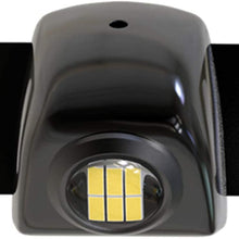 LUYED Super Bright 3020 6-EX LED Backup Camera Illumination System.Newest Patent Auxiliary Reverse Light Enhances Backup Camera Performance at Night.Solid State Black SMD (Surface Mount Device)