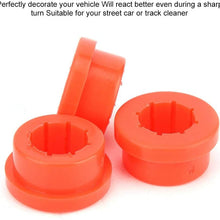 Bushings, 12pcs Replacement Bushings Lower Control Arm Rear Camber Fit for Civic Integra Red