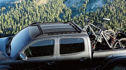 TOYOTA PT278-35170 Roof Rack (Double CAB), 1 Pack