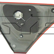TYC 17-5535-00-9 Replacement Reflex Reflector for Toyota Camry