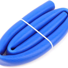AUTOMUTO Radiator Hose Kit Fit for 3 ft 1 ID FlexFab 5526 Blue Silicone Heater Hose 25mm 350F Radiator Coolant 1.00