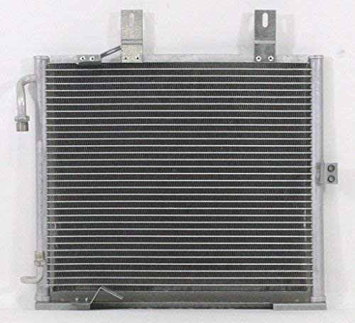 A/C Condenser - Pacific Best Inc For/Fit 3464 84-93 BMW 3-Series 87-91 M3