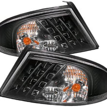 Spyder 5002747 Dodge Stratus 01-06 4Dr LED Tail Lights - Signal-3157NA(Included) ; Parking-LED ; Reverse-921(Not Included) - Black