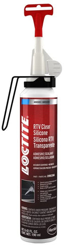 Loctite 593 RTV Silicone Adhesive/Sealant, Black, 190 ml