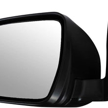 SCITOO Left Side Mirror Fit Compatible with 2018 Nissan X-Trail Manual Folding 8K0949102E