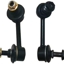 Both (2) Rear Stabilizer Sway Bar End Link - Driver and Passenger Side for 2007-11 Honda Element LX/EX - [2003-06 Honda Element] - [2003-07 Nissan Murano]