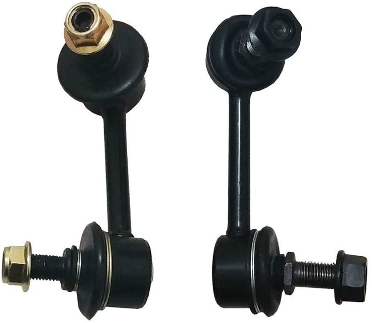 Both (2) Rear Stabilizer Sway Bar End Link - Driver and Passenger Side for 2007-11 Honda Element LX/EX - [2003-06 Honda Element] - [2003-07 Nissan Murano]