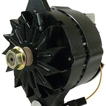 DB Electrical AMO0016 Alternator Compatible With/Replacement For Ope, Massey Ferguson Loader 711 / B 811, Onan DEF DEG DEH DYA DYC, Starrett 121D SD60D, Teledyne-Wisconsin Engine 1979-On 7356 110408