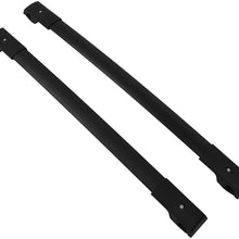 NOTUDE Roof Rack Cross Bars fit for Dodge Journey 2009-2020 Rooftop Crossbars Cargo Carrier - Max Load 165LBS