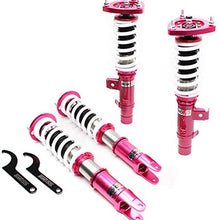 Godspeed MSS0440-A MonoSS Coilover Lowering Kit, Fully Adjustable, Ride Height, Spring Tension And 16 Click Damping, for Honda Accord(CT/CR) 2013-17