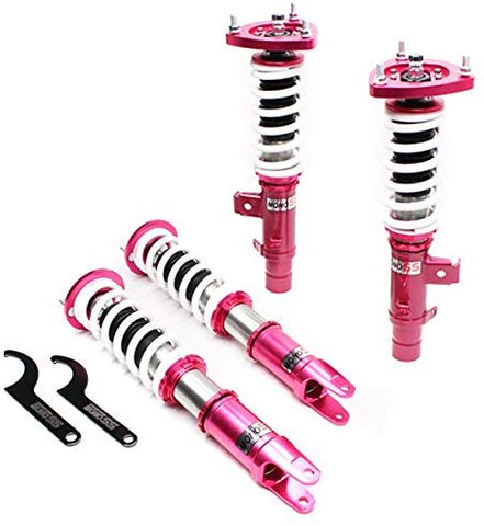 Godspeed MSS0440-A MonoSS Coilover Lowering Kit, Fully Adjustable, Ride Height, Spring Tension And 16 Click Damping, for Honda Accord(CT/CR) 2013-17