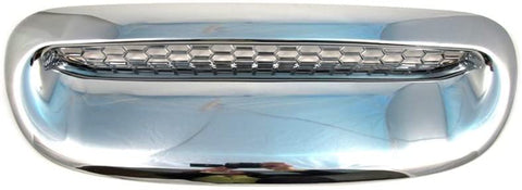 CR3HC Chrome Hood Vent Scoop Cover for Mini Cooper S R52/R53 02-06 (only for S Model)