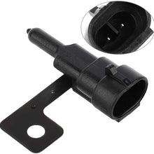 LUJUNTEC Ambient Air Temperature Sensor Switch Fit for 15029274 Cadillac Escalade Chevy C1500 K1500 GMC C1500 GMC Jimmy GMC K1500 GMC Sierra 1500 GMC Yukon A/C Ambient Air Temperature Sensor