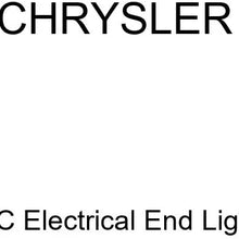 Genuine Chrysler 68025055AC Electrical End Lighting Wiring