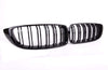 Front Grill/Grilles Kidney Grill Replacement for BMW 4 Series F32 F33 F36 F80 F82(ABS, Gloss Black)