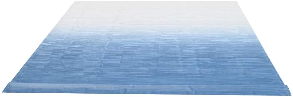 ALEKO RVFAB12X8BLSTR32 RV Awning Fabric Replacement 12 x 8 Feet Blue and White Striped