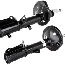 CTCAUTO Rear Pair Shocks Absorber Struts Set for 1998-2002 Chevrolet Prizm,1993-1997 Geo Prizm,1993-2002 for TOYOTA Corolla 234059 234060