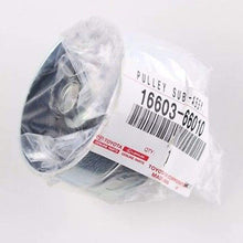 Toyota 16603-66010, Drive Belt Idler Pulley