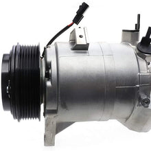 MOFANS AC A/C Compressor Fit for compatible with Maxima 2009-2014 Murano 2009-2014 Pathfinder 2013-2015 Quest 2011-2014 with Clutch