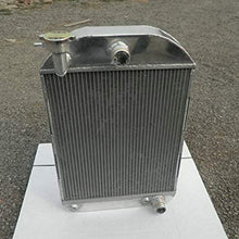 3 Row Aluminum Radiator+Fan For FORD MODEL Y/MODEL-Y MT/AT 1932-1937 33 34 35 36