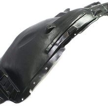 New Front Left Driver Side Fender Liner For 2014-2018 Nissan Rogue (Japan Built 16-18), (Korea Built 15-17), (Usa Built 14-17) NI1248135