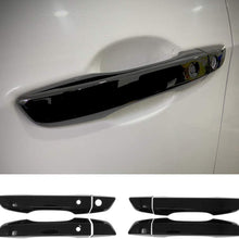 Car Door Handle Trim Cover ABS Exterior Decoration Accessories Styling Black For Honda 10th Gen Civic 2016 2017 2018 2019 2020