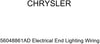 Genuine Chrysler 56048861AD Electrical End Lighting Wiring